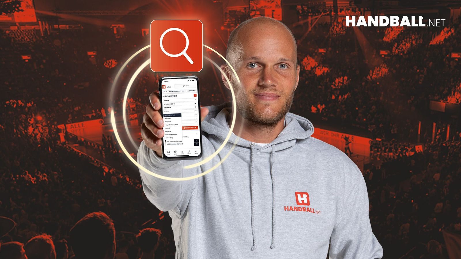 Weitere Optimierungen auf handball.net – Filterfunktion und verbesserte Übersicht