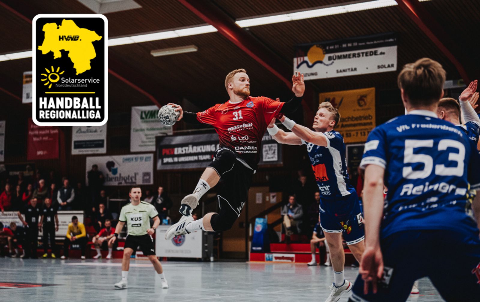 Spannung pur in der Regionalliga