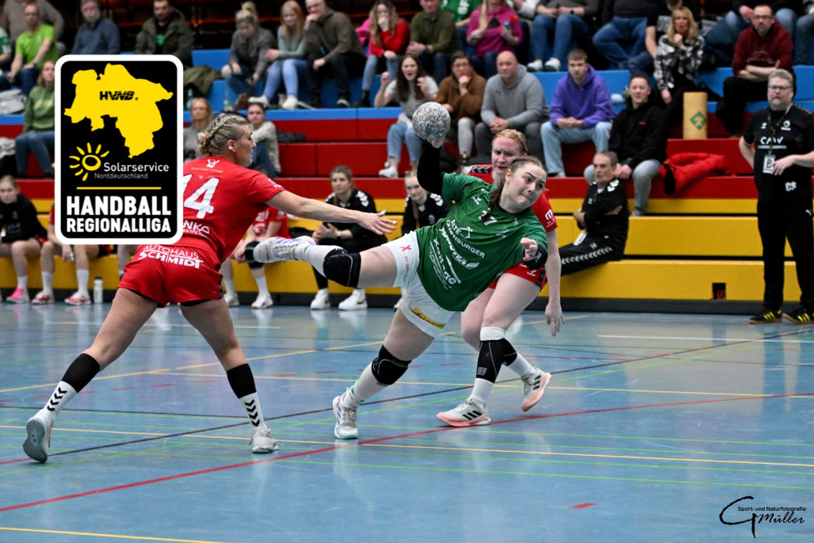 Regionalliga: Doppeldate am Valentinstag