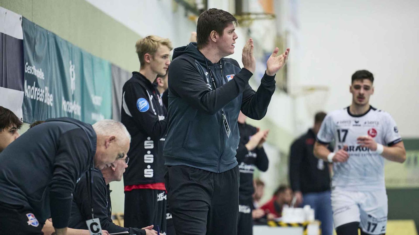Team HandbALL-Lippe II will Staffelprimus HC Eintracht Hildesheim ärgern