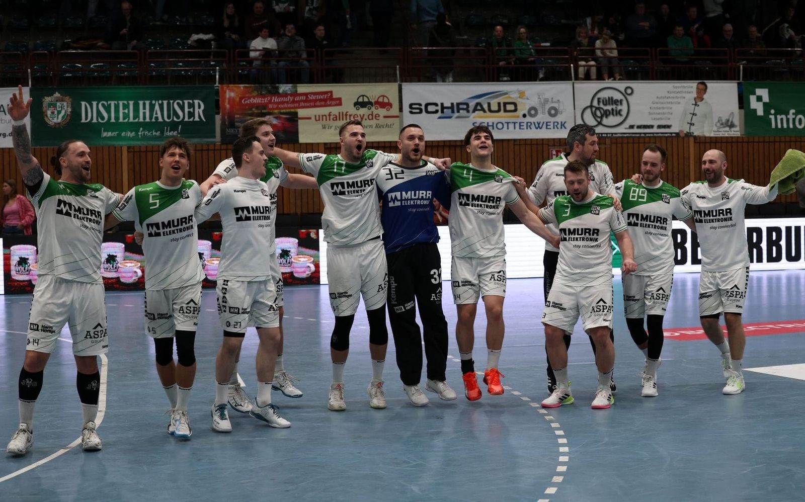 HC Oppenweiler/Backnang nach Sieg im Spitzenspiel auf Aufstiegsrunden-Kurs