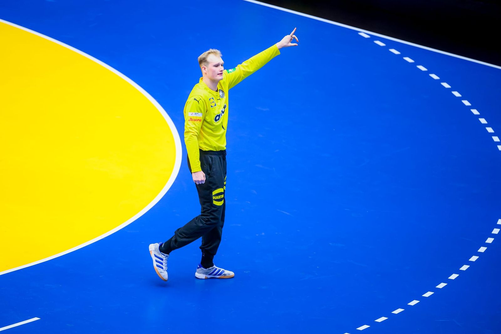 Qualifikations-Finale der Männer in Stuttgart