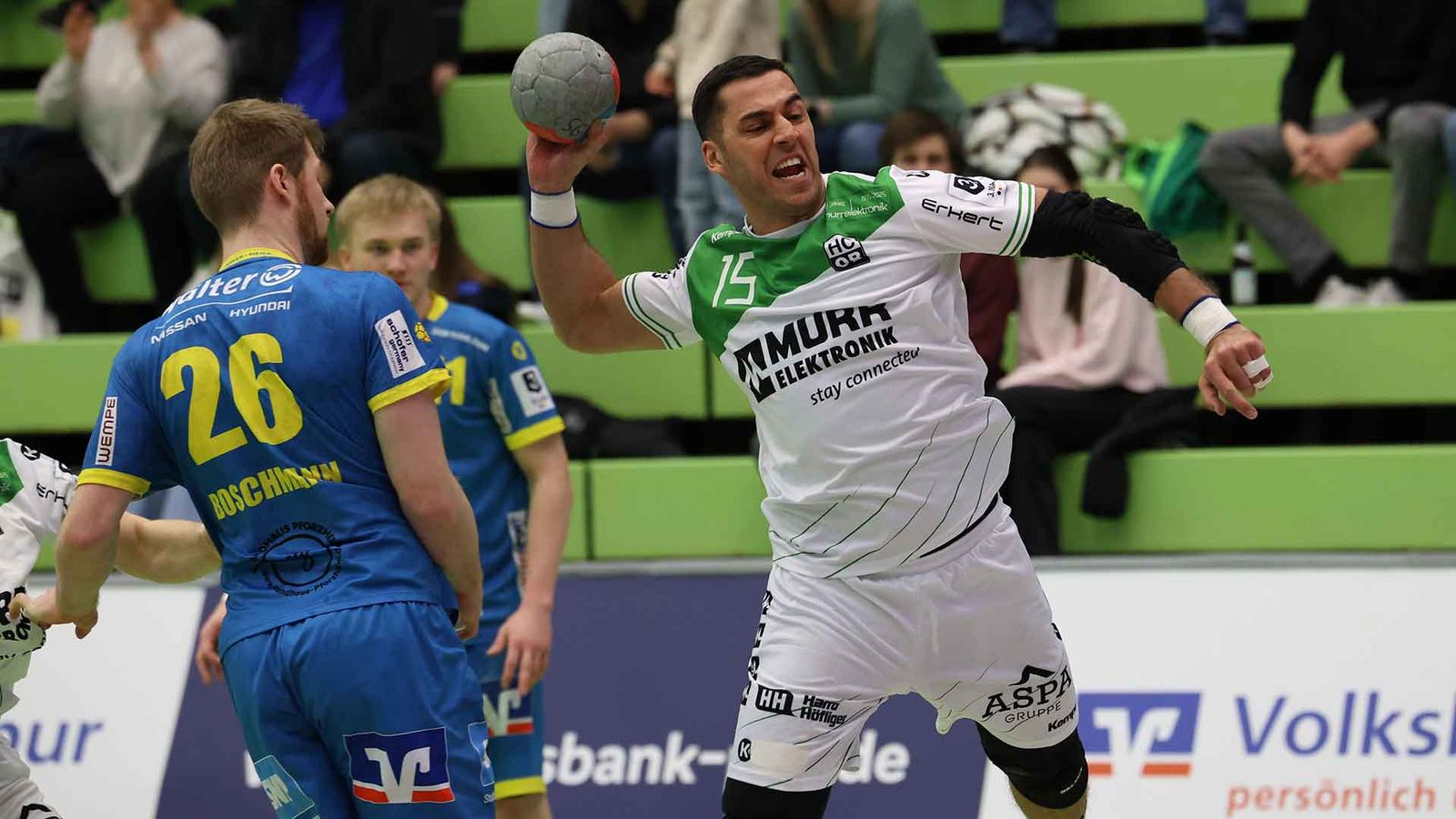 HBW II gewinnt Topspiel, HCOB hängt Verfolger weiter ab