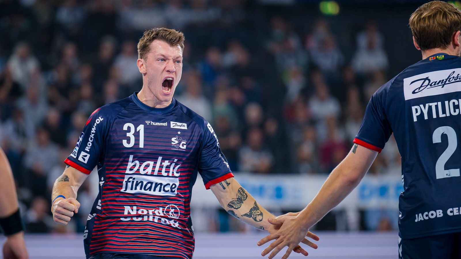 Dyn TV-Tipp: Nach der Niederlage in Berlin folgt für Flensburg der Tabellenführer