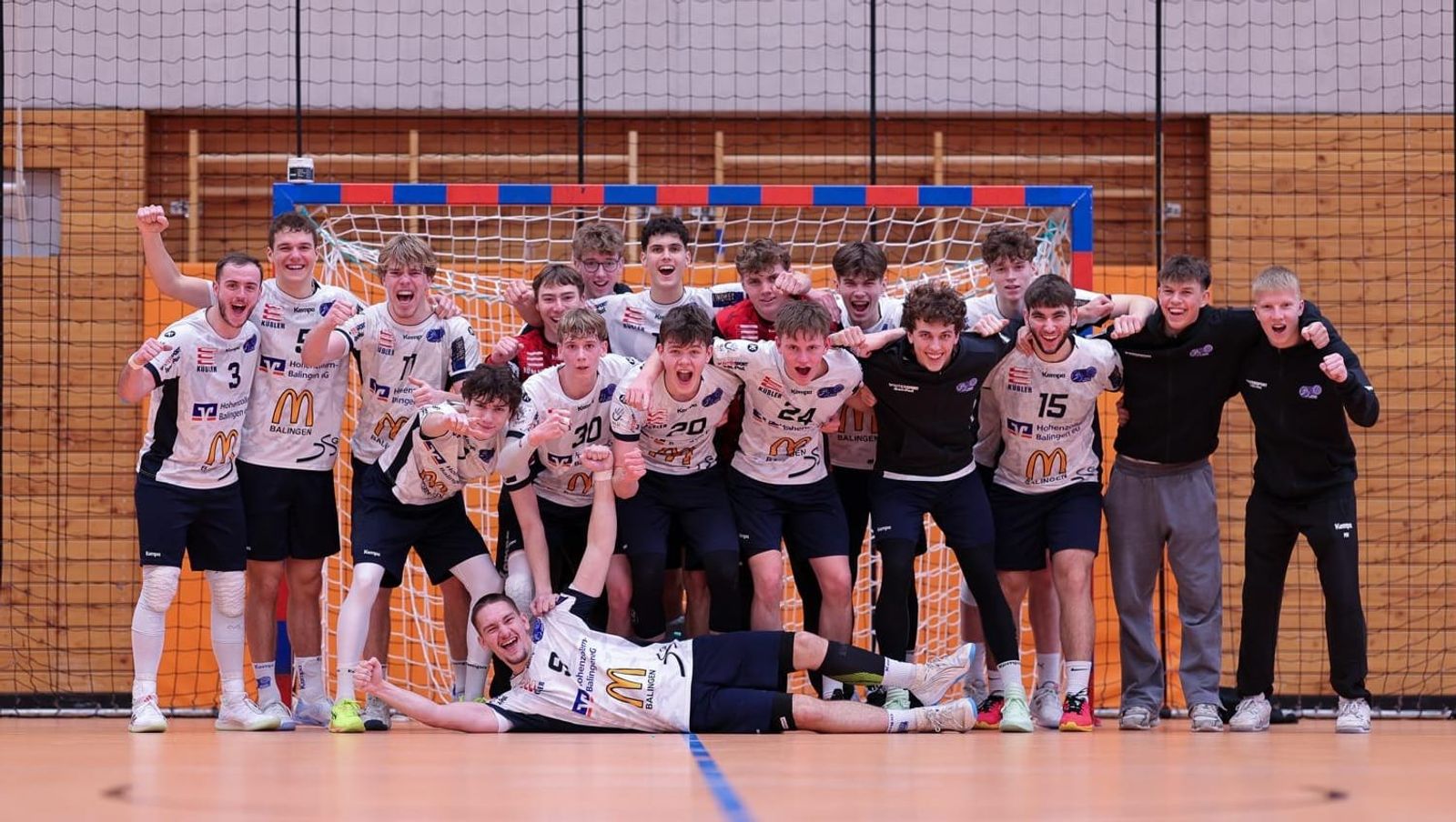 JSG Balingen feiert ihren ersten Saisonsieg