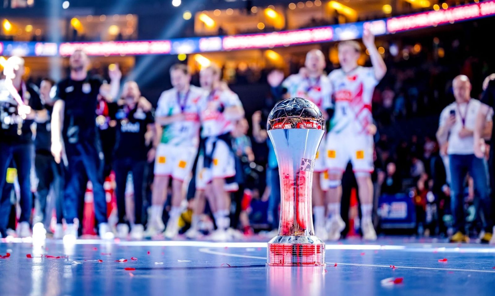 Deutscher Handball feiert 50 Jahre DHB-Pokal – das Lidl Final4 um den DHB-Pokal 2025 lässt Handballgeschichte lebendig werden