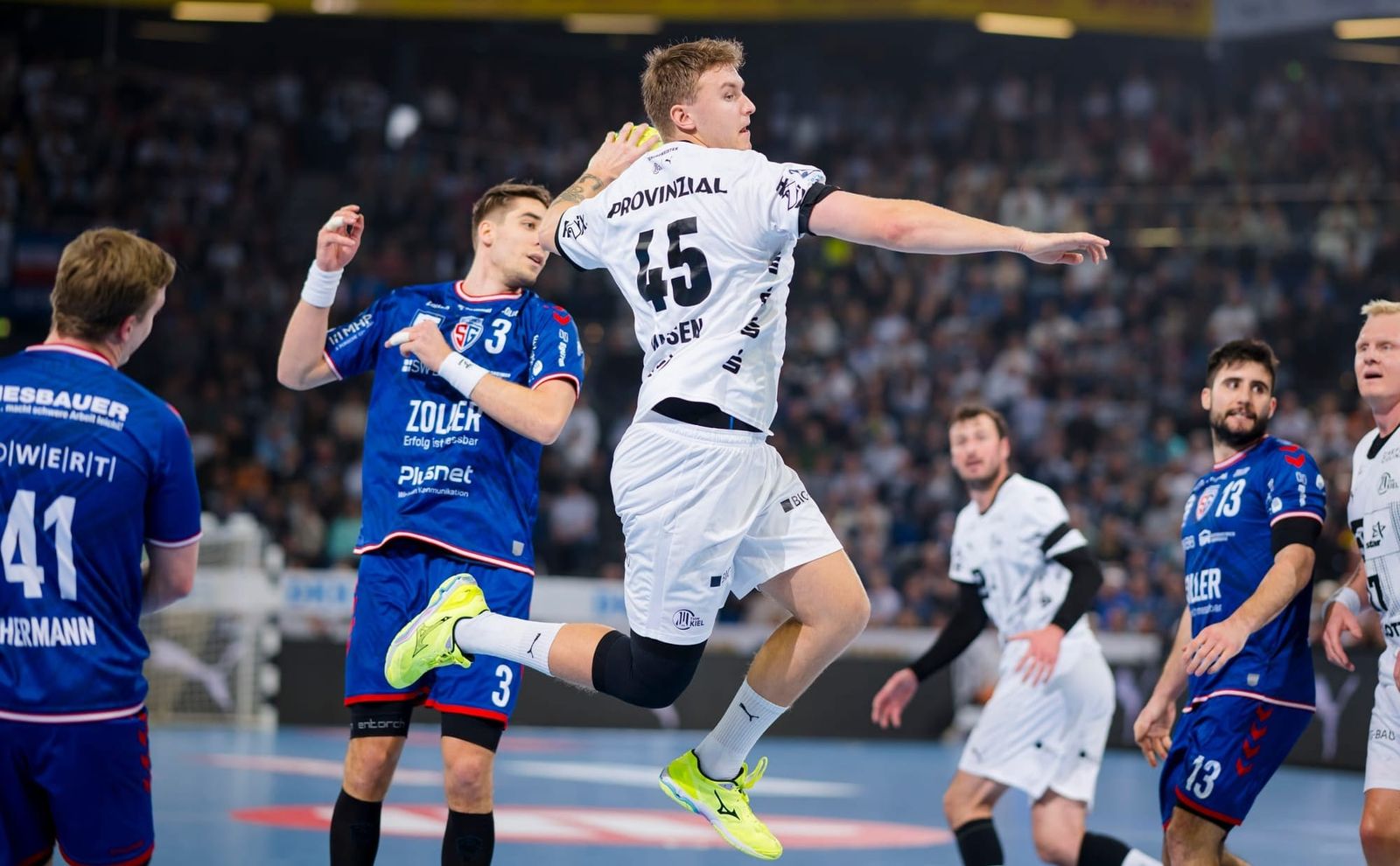 Dyn TV-Tipp: Nach der WM wartet das Topspiel Kiel gegen Magdeburg