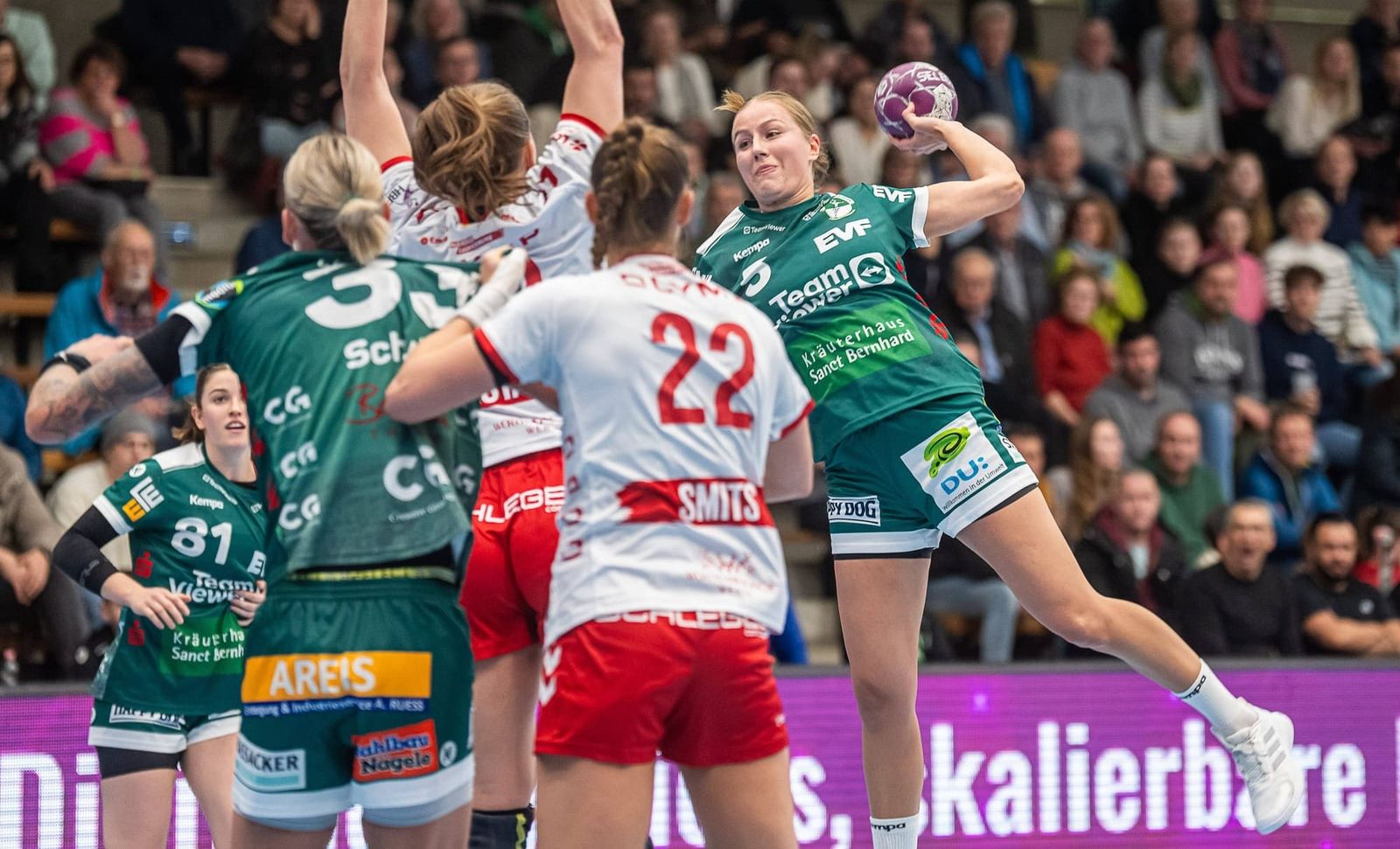 Dyn TV-Tipp: Verfolgerduell im Derby zwischen Metzingen und Göppingen