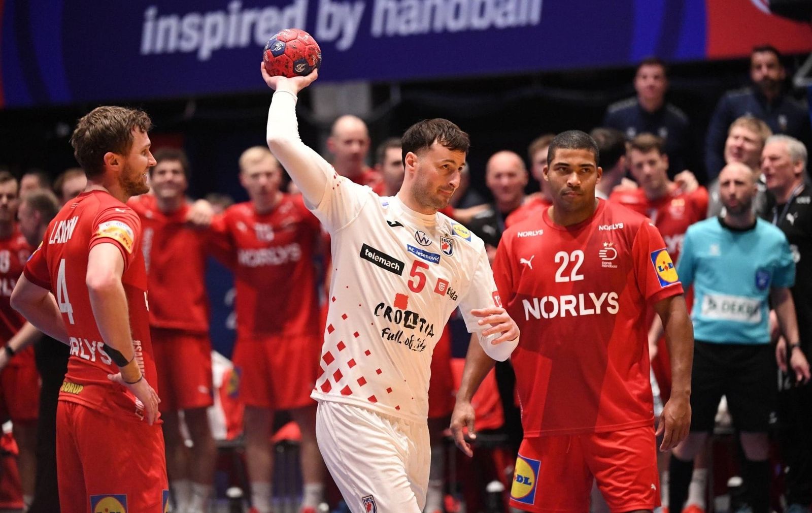 Letztes Tor berührt Duvnjak: "Das wird in meinem Kopf bleiben"