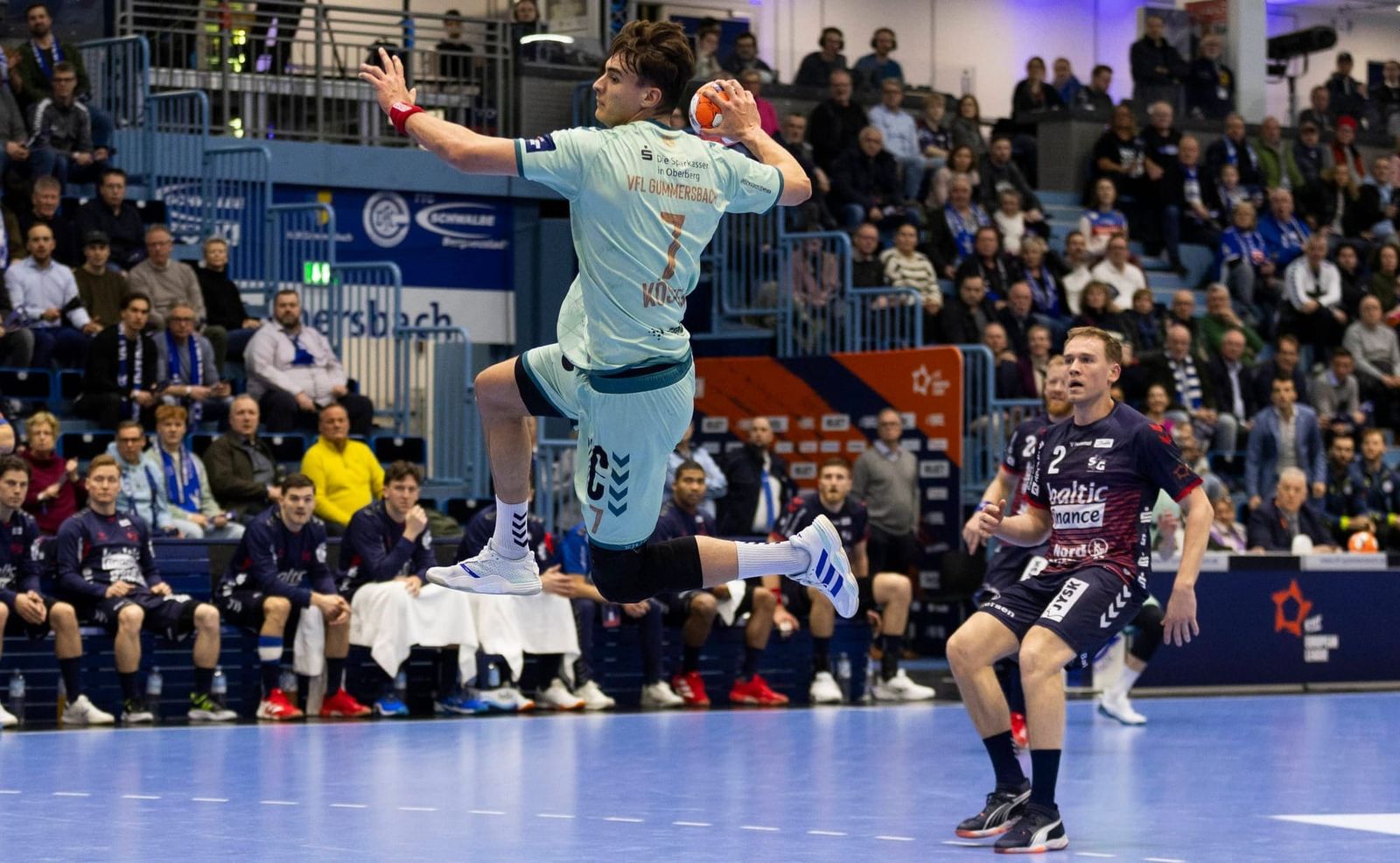 MT und THW mit Remis - Flensburg siegt