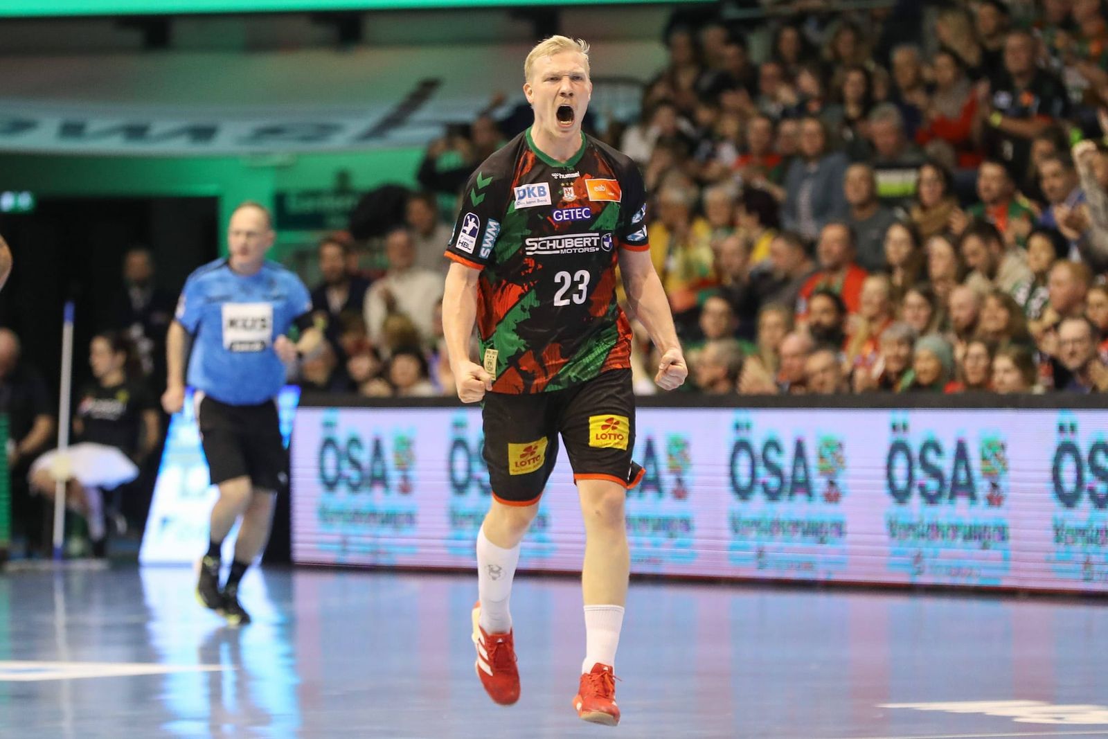 Magdeburg beendet Melsungens Lauf