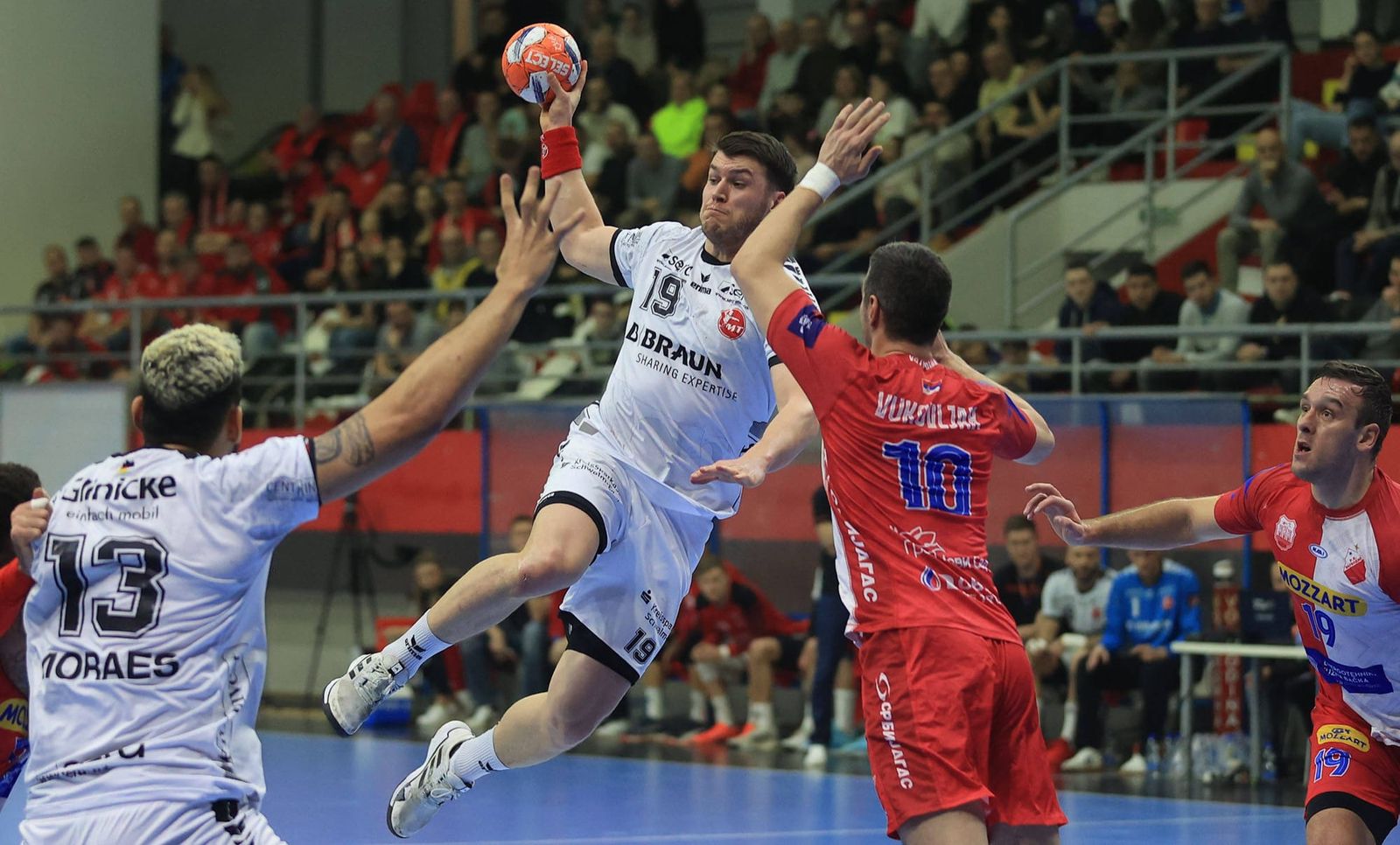 Nach HBL-Dämpfer: Melsungen in Europa auf Kurs