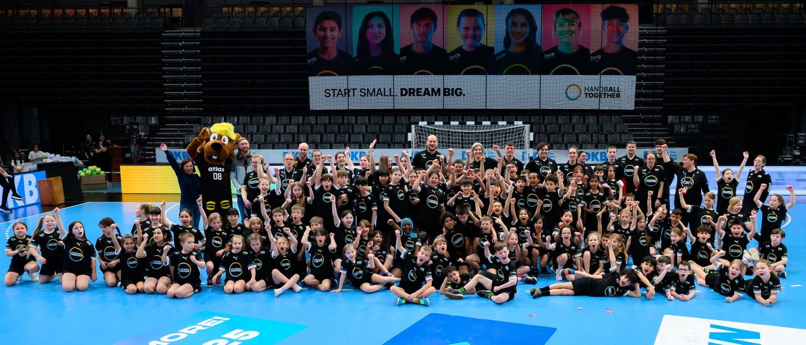 Viele leuchtende Kinderaugen in Trier