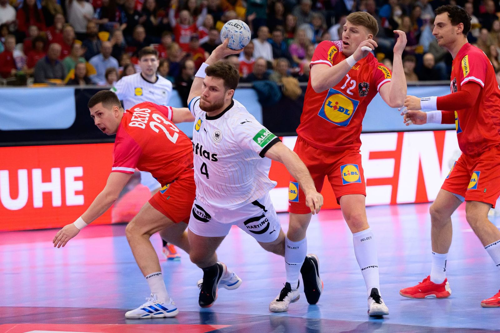 Handballer heiß auf Österreich-Revanche