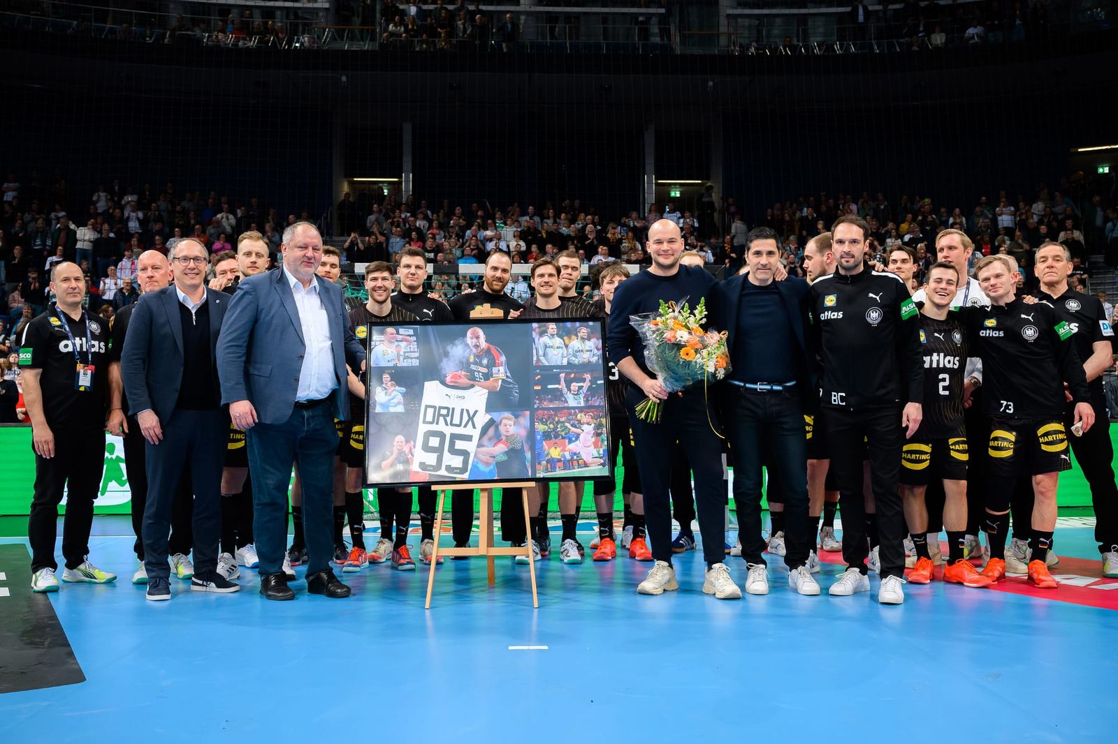 Emotionaler Abschied von Paul Drux