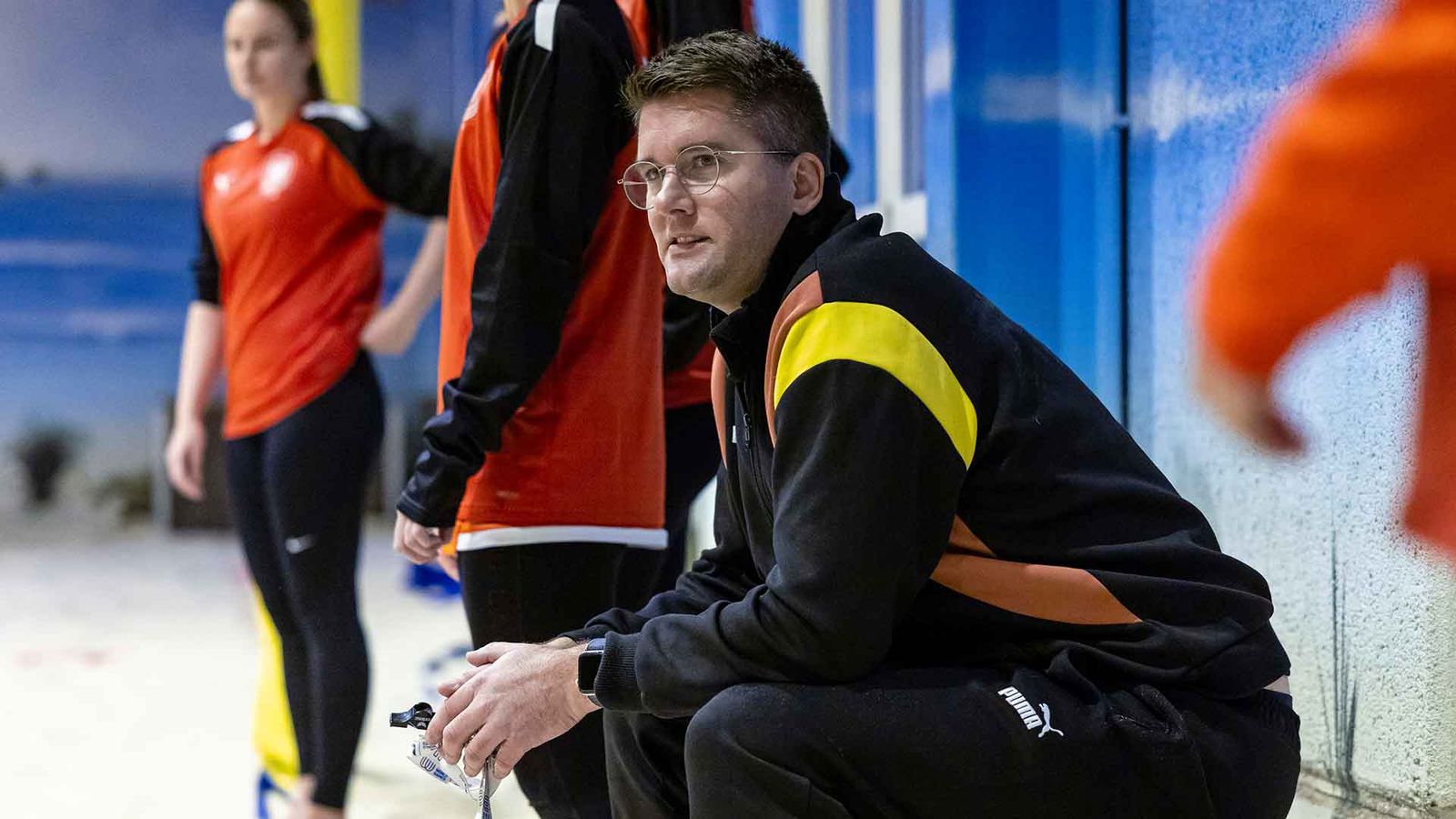 Frauen-Lehrgang: Weiter am Angriffsstil feilen