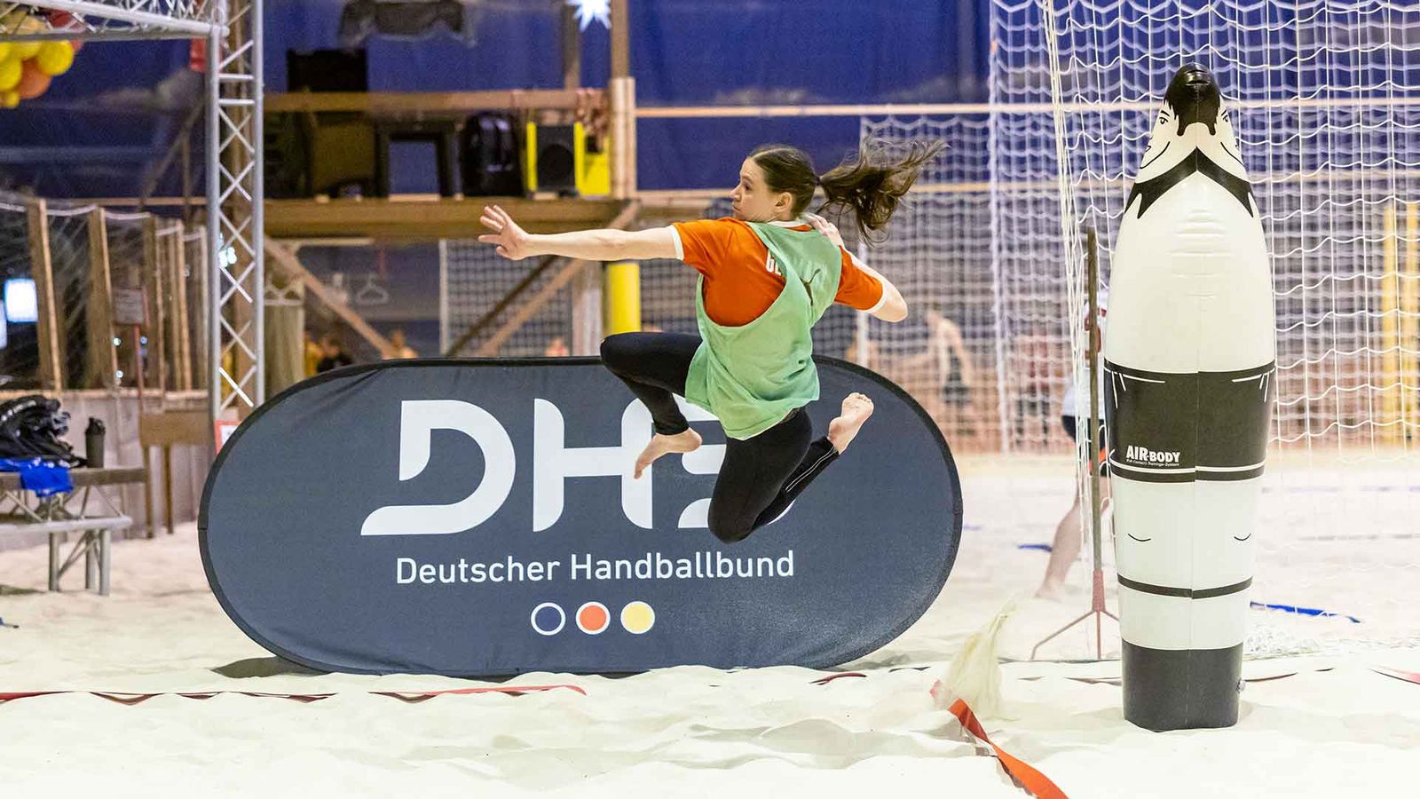 Beach-Debütantin Schmelzer überzeugt, Inhalte sitzen