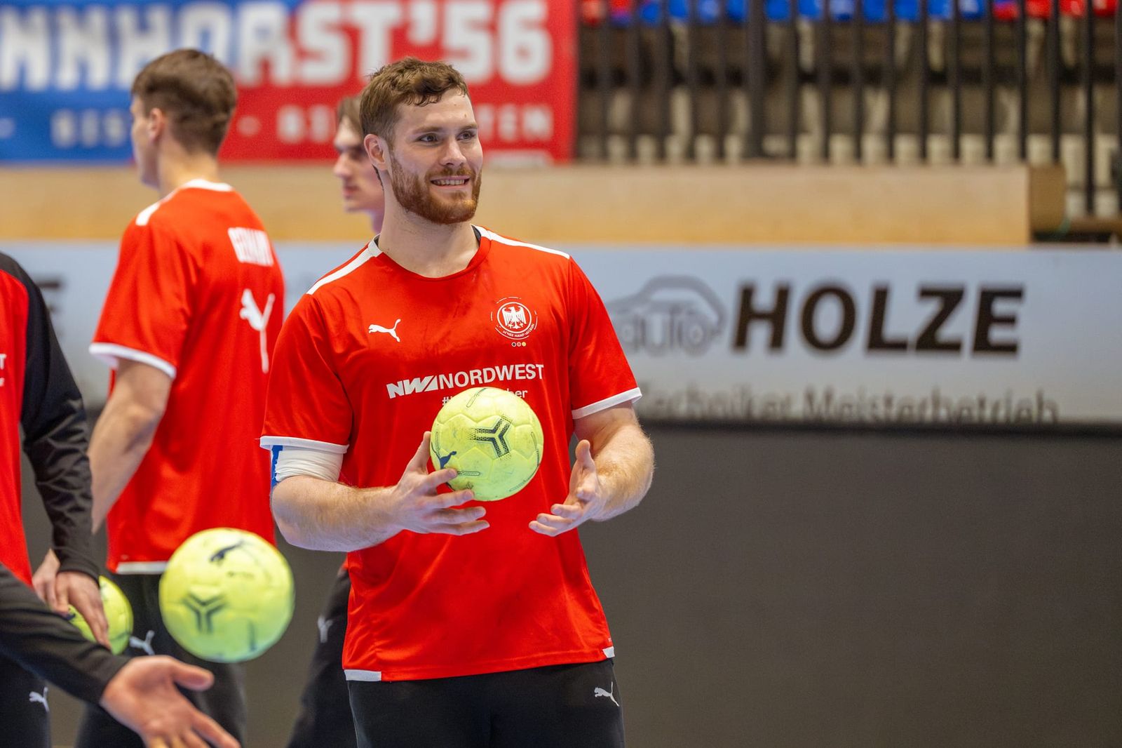 Golla: „Die Stimmung ist gut"