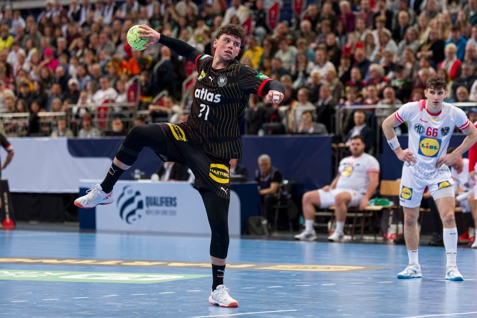 Ungeschlagen-Serie fortgesetzt, Grgic bester Werfer