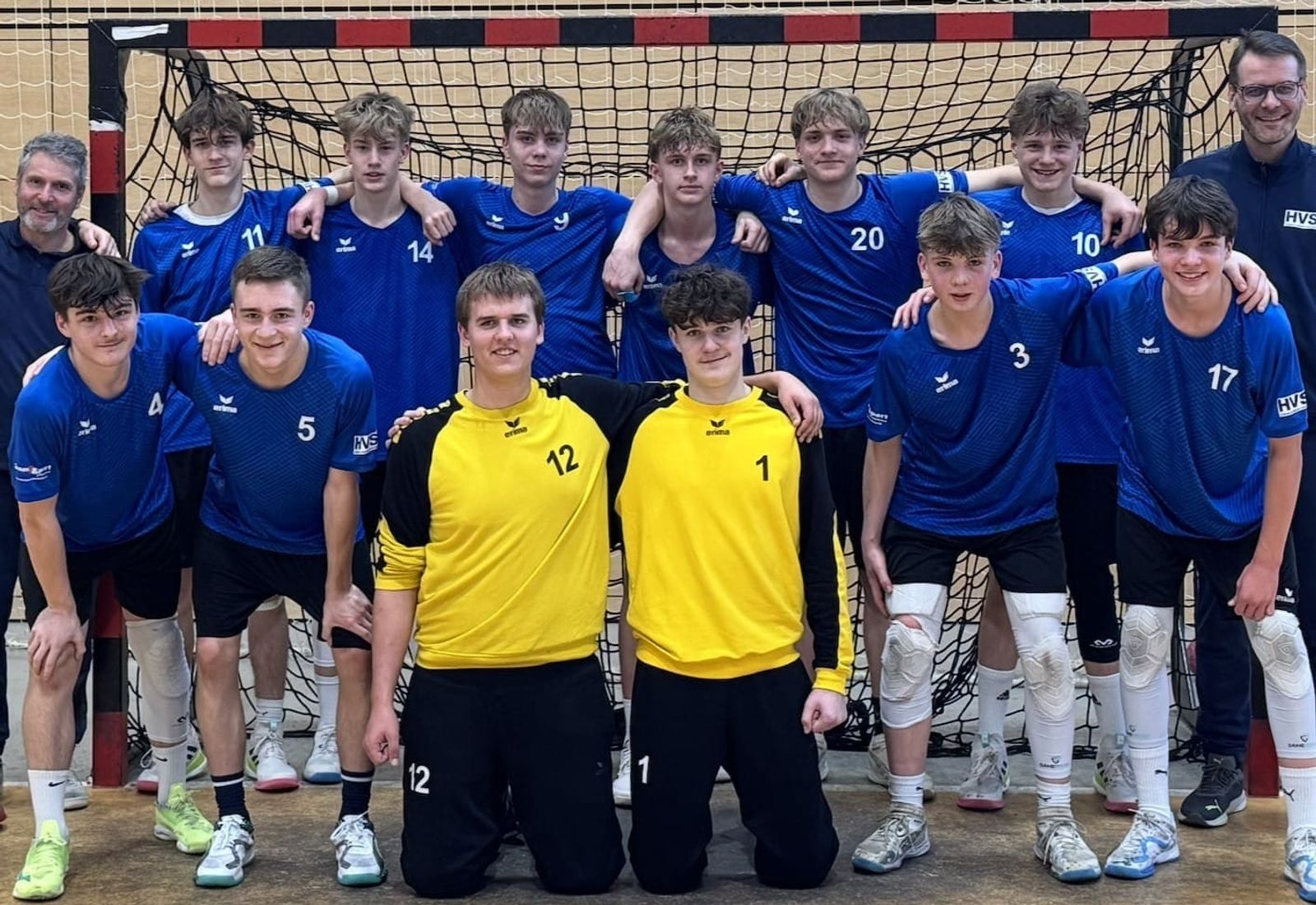 Spiele der HVSH-Auswahl m10 in Hamburg