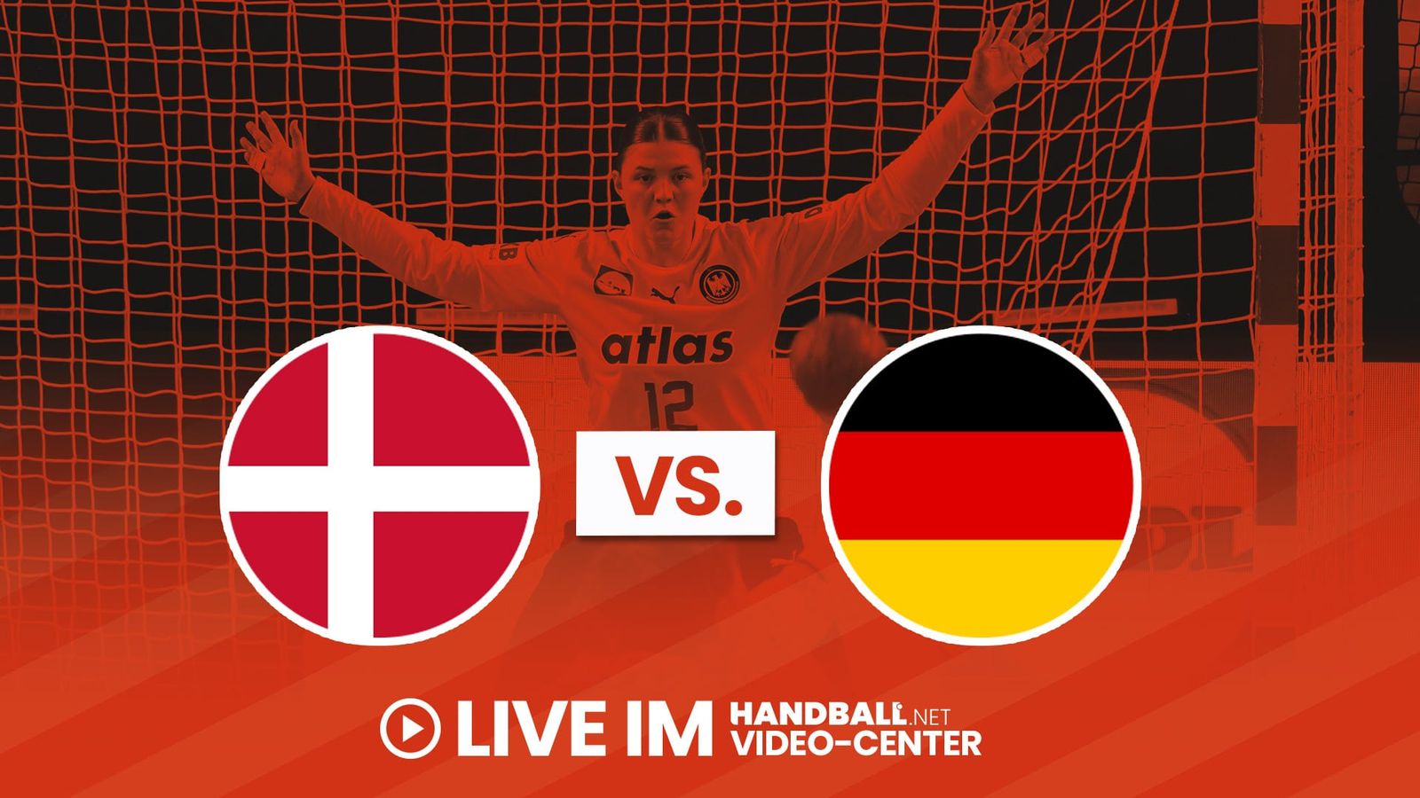 Frauen-Länderspiel: Dänemark vs. Deutschland | Samstag, 12. April 2025