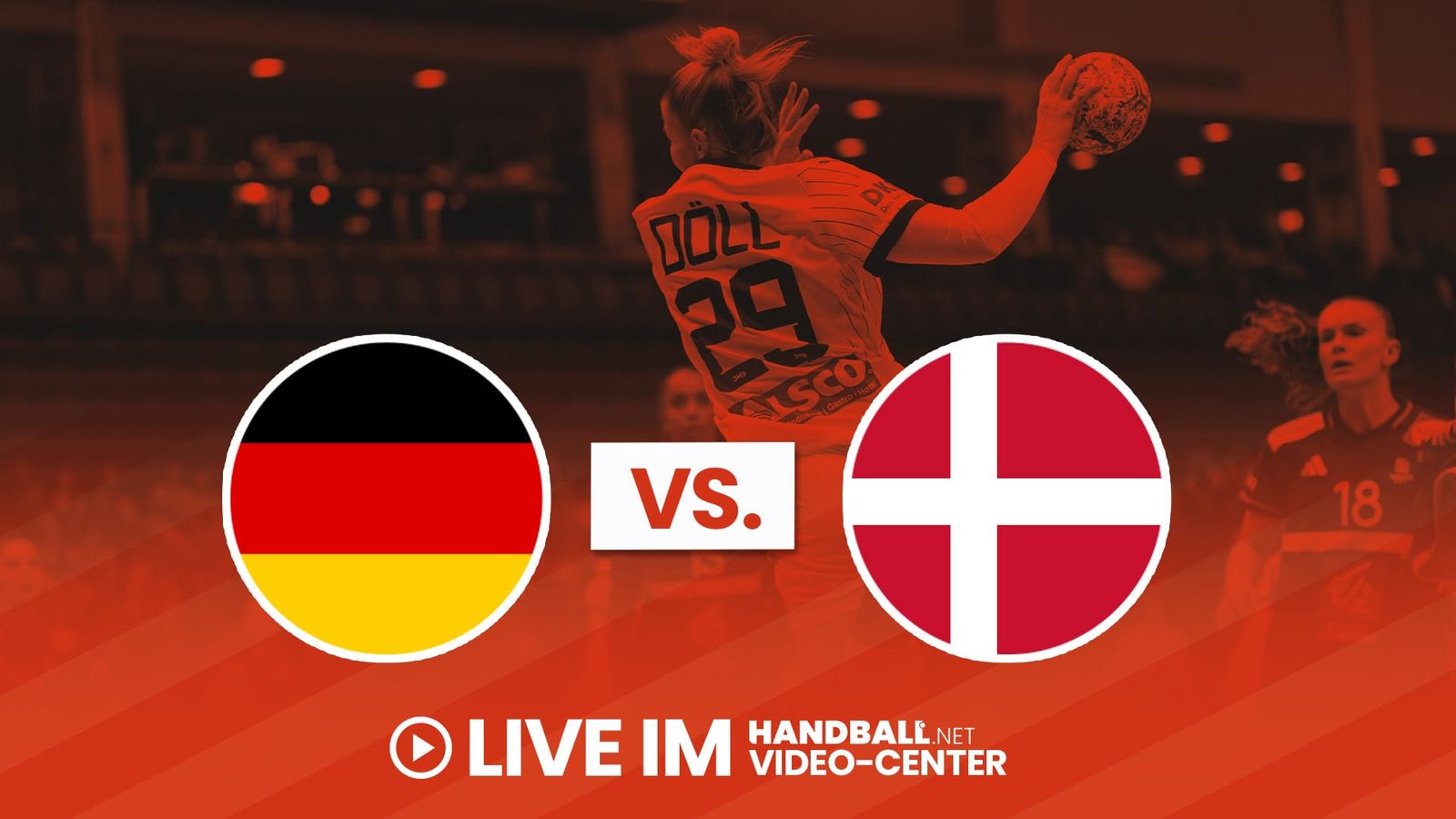 Frauen-Länderspiel: Deutschland vs. Dänemark | Mittwoch, 9. April 2025