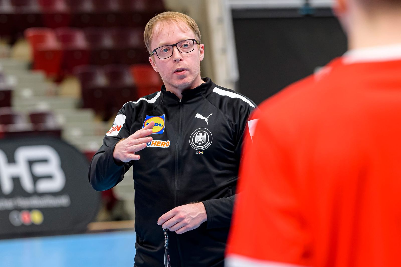 Sichtungslehrgang in Warendorf