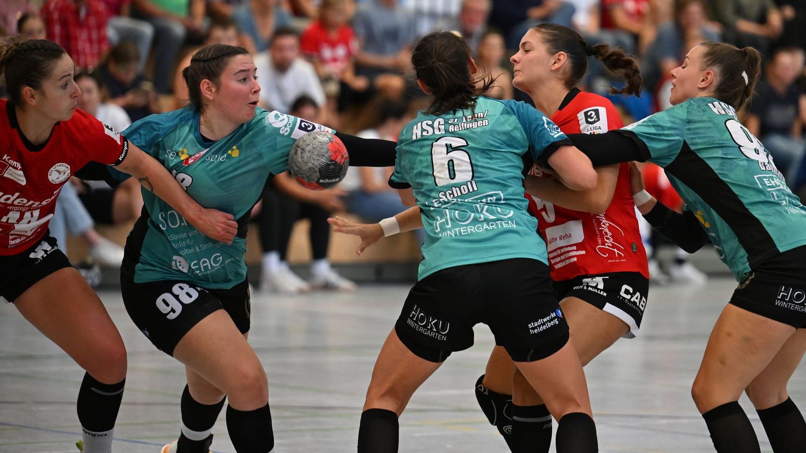 Staffel Süd: Stuttgart-Metzingen & St. Leon/Reilingen kämpfen um den Ligaverbleib