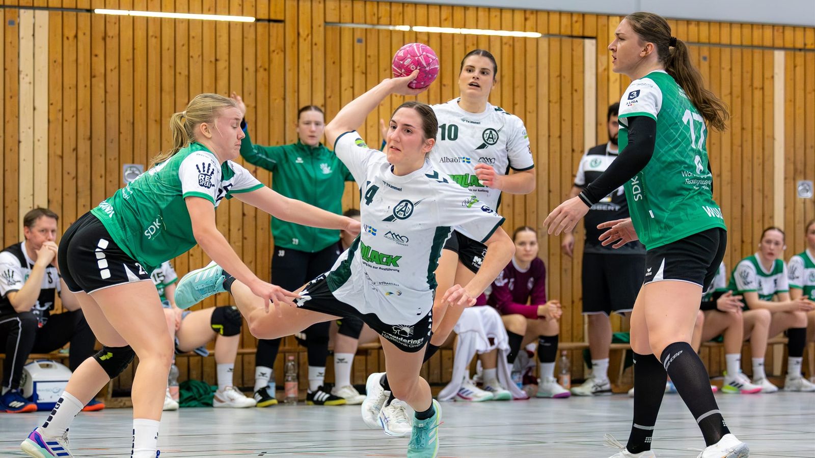 Staffel Mitte: Markranstädt mit großer Chance bei den „Baggerseepiratinnen"