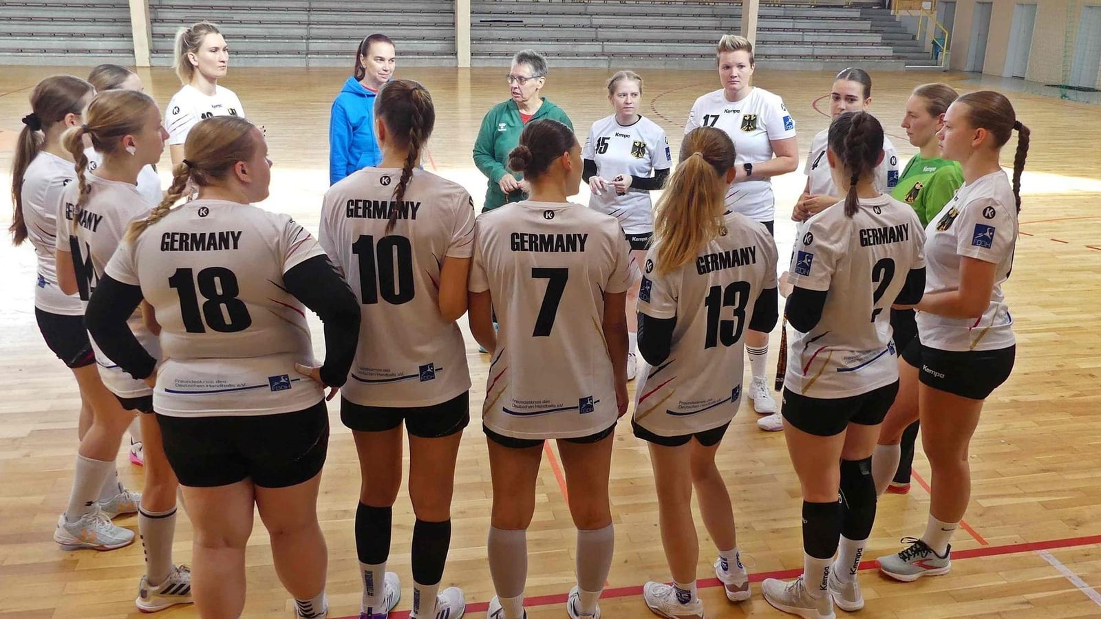 Erstes Länderspiel für die Deaf Girls - Dänemark kommt nach Neumünster