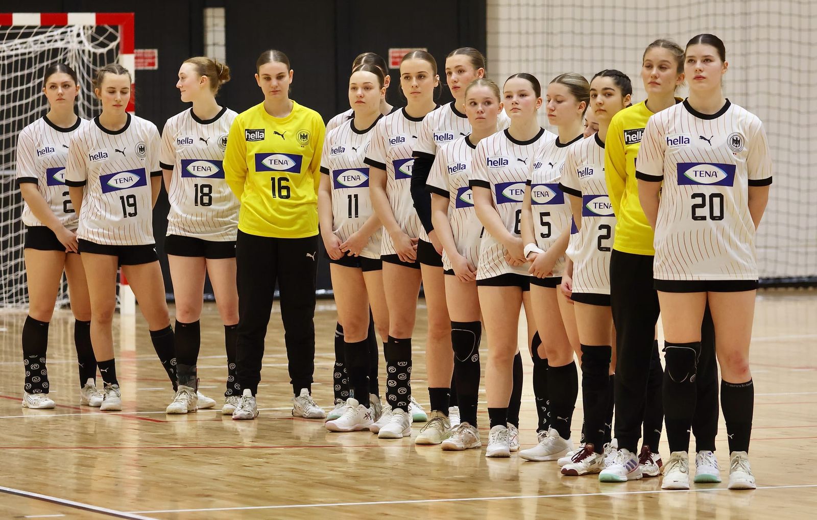 U17w: Lehrgang in Frankreich