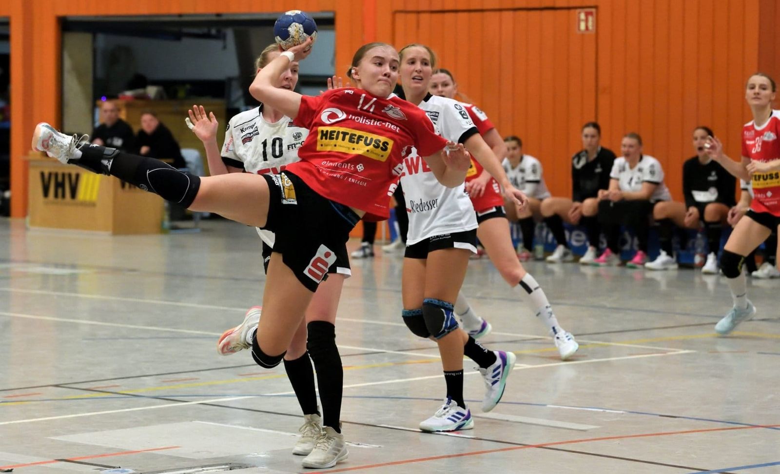 Staffel Nord: Frankfurt jagt weiter die Top 4 und der TV Hannover-Badenstedt wird in Schwerin gefordert