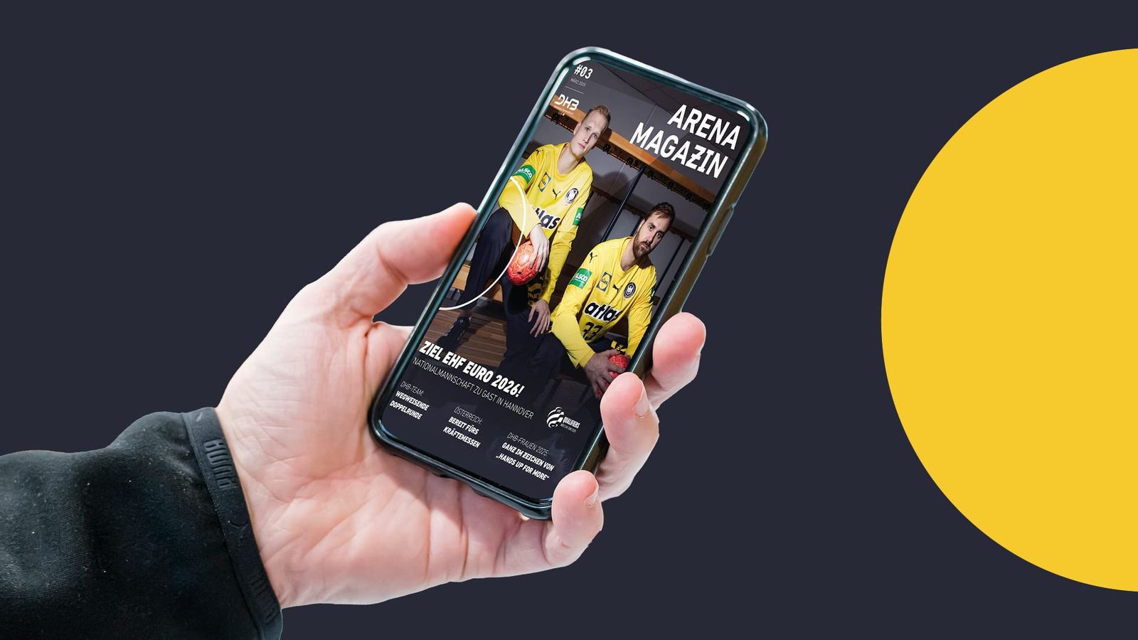 Das neue Arenamagazin ist online!