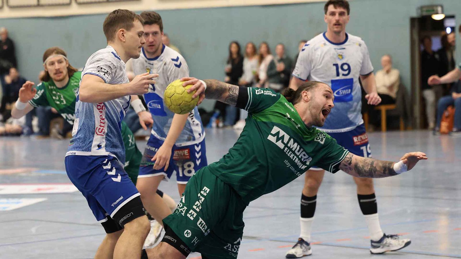 Nach 24 Siegen in Serie: HC Oppenweiler/Backnang verliert in Kornwestheim