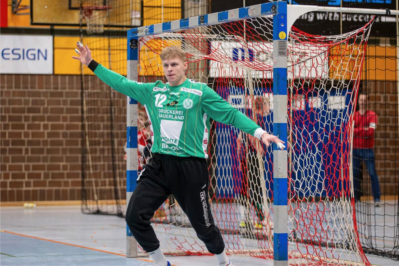 TV Gelnhausen-Torhüter Drozdz für U21-Nationalmannschaft nominiert