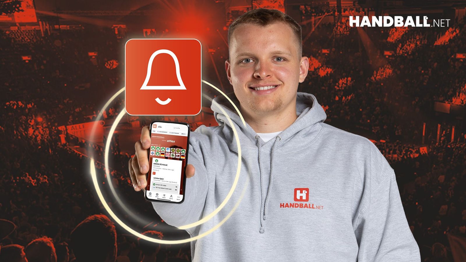 Nie wieder ein Spiel verpassen – mit der Push-Funktion auf handball.net!