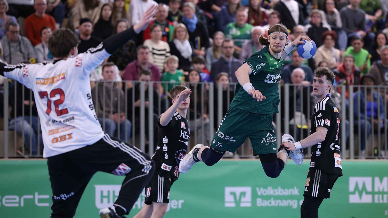 HC Oppenweiler/Backnang zieht als erstes Team in die Aufstiegsrunde ein