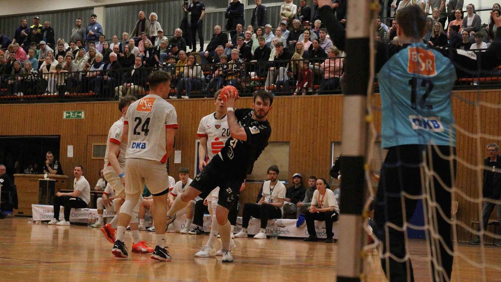 HSG Ostsee und DHK Flensborg feiern Big Points im Abstiegskampf