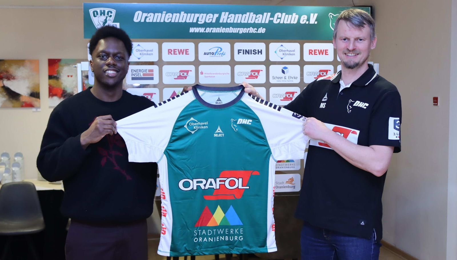 Jardel Suana kommt zum OHC