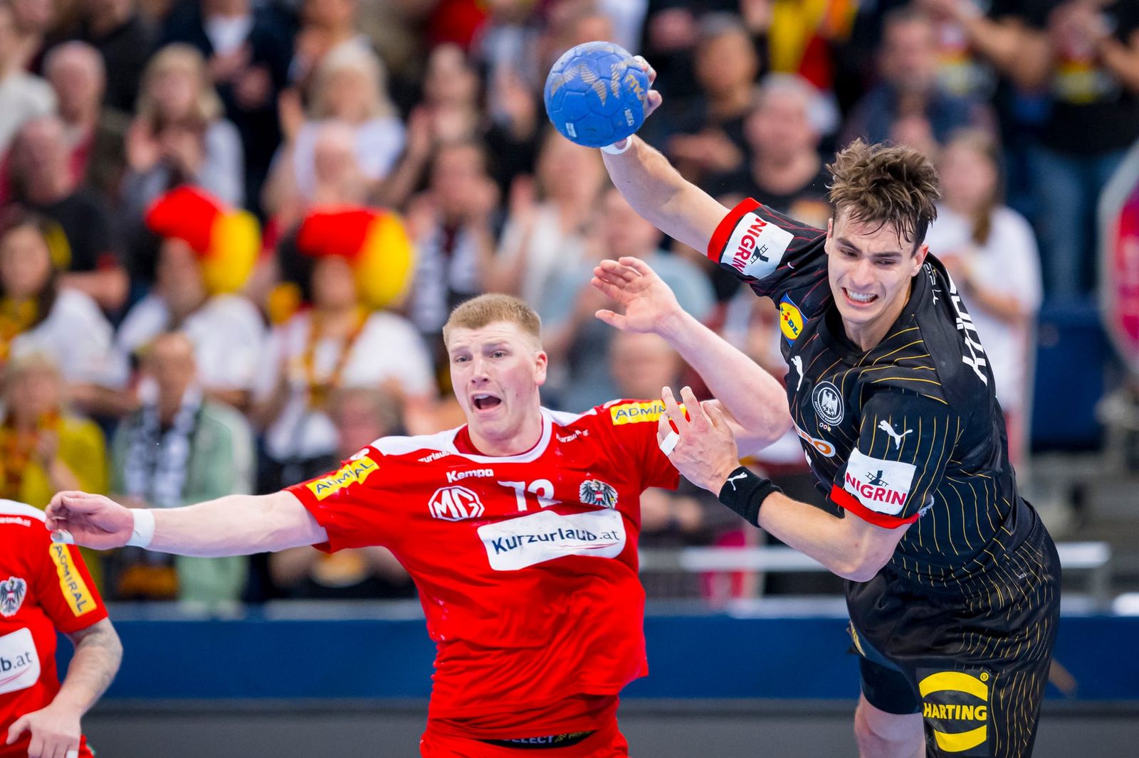 TRAINER ALES PAJOVIC AUF ABSCHIEDSTOUR