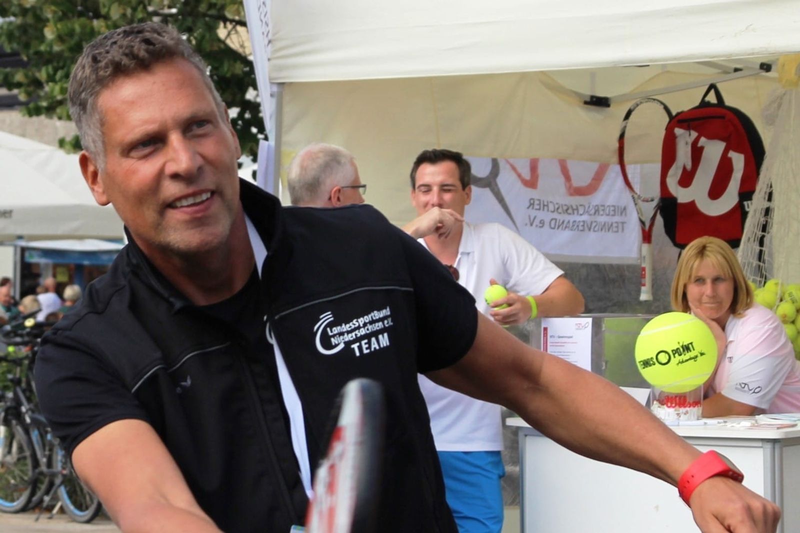 Karsten Täger als Referent bei der HVNB-Zukunftswerkstatt