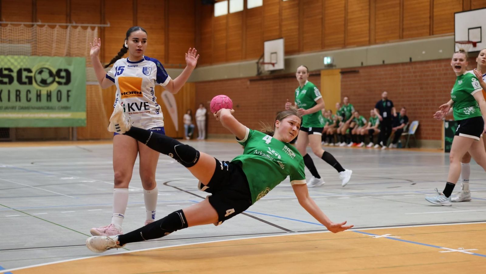 Münster hat im Hessenderby etwas mehr Fortune