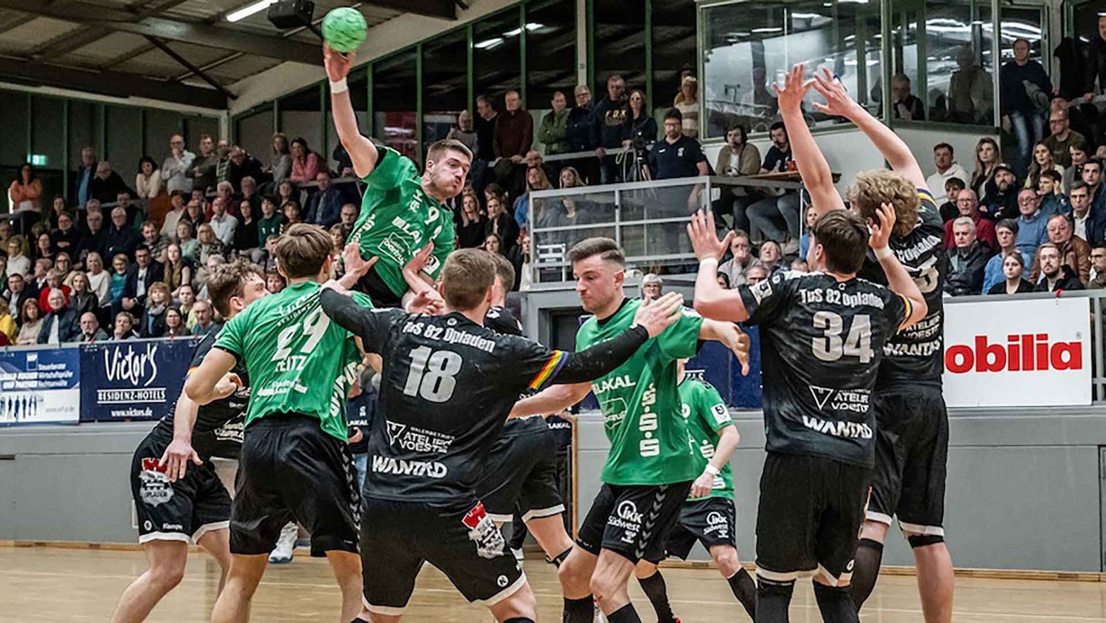 Ungeschlagene HSG Krefeld Niederrhein bucht Aufstiegsrunde