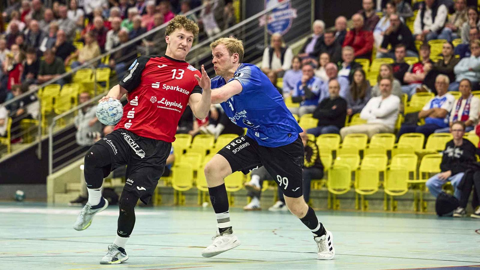 Team HandbALL-Lippe II ohne echte Chance im Ostwestfalen-Derby