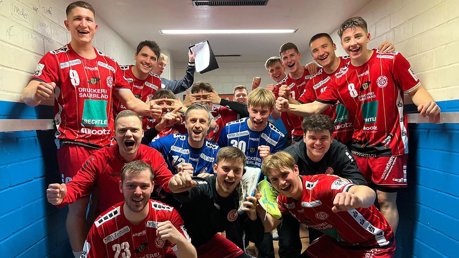 Auch der TV Gelnhausen macht die Aufstiegsrunden-Teilnahme perfekt