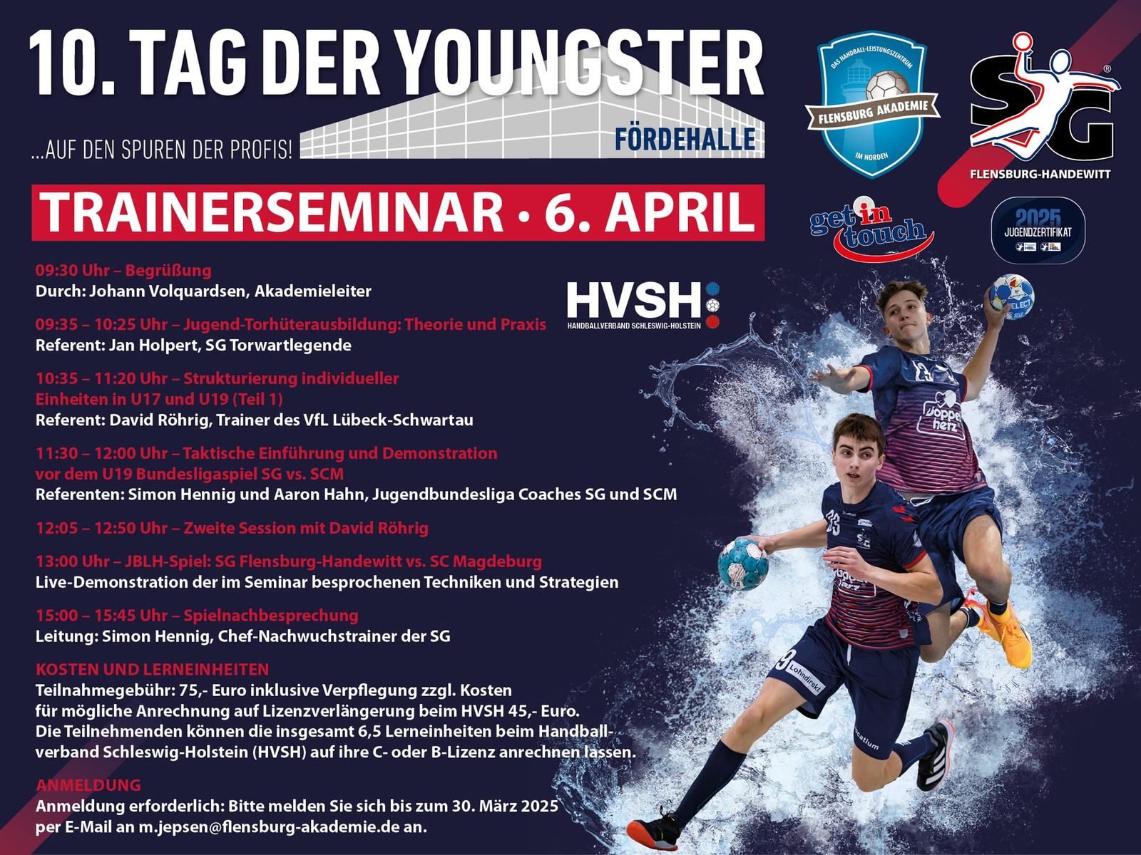 C-/B-Fortbildung beim Tag der Youngster 2025