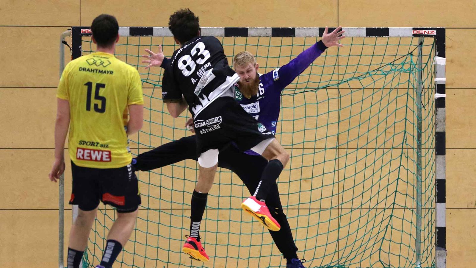 Wölfe Würzburg können im Topspiel die Aufstiegsrunde klarmachen