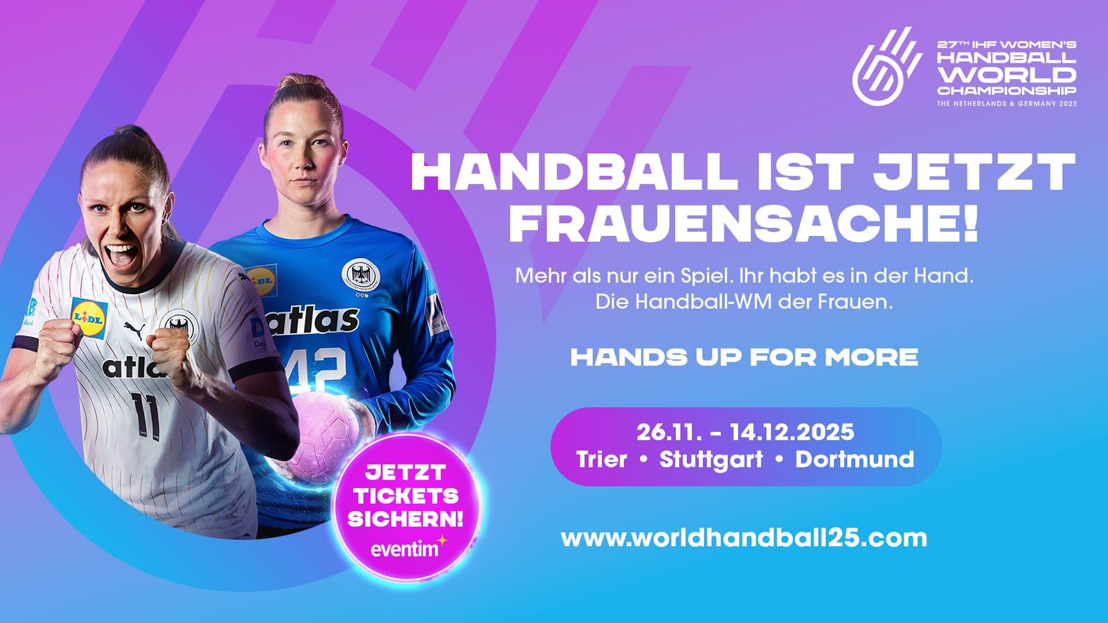 Termin der WM-Auslosung steht