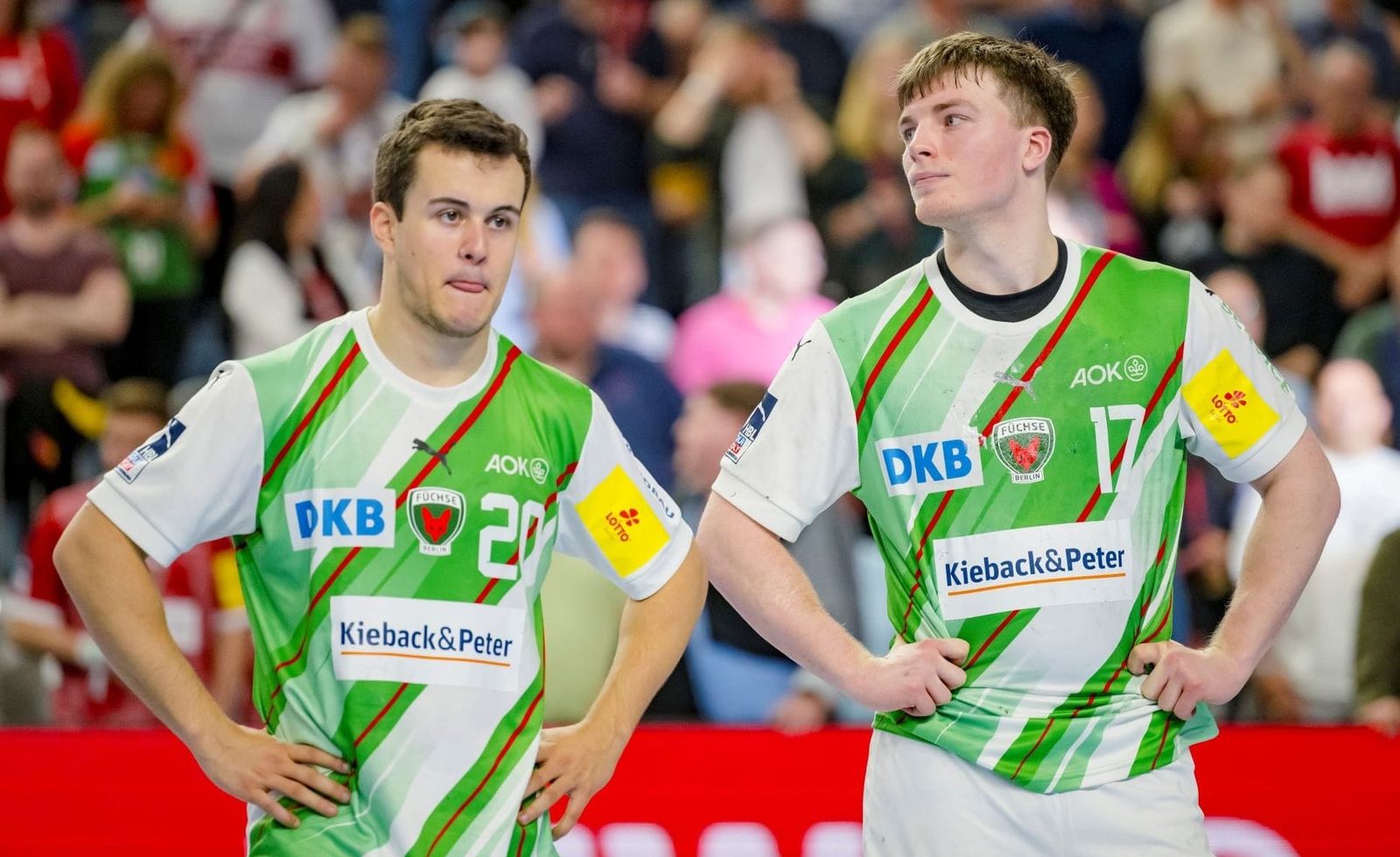 Füchse Berlin verpassen direkten Viertelfinal-Einzug