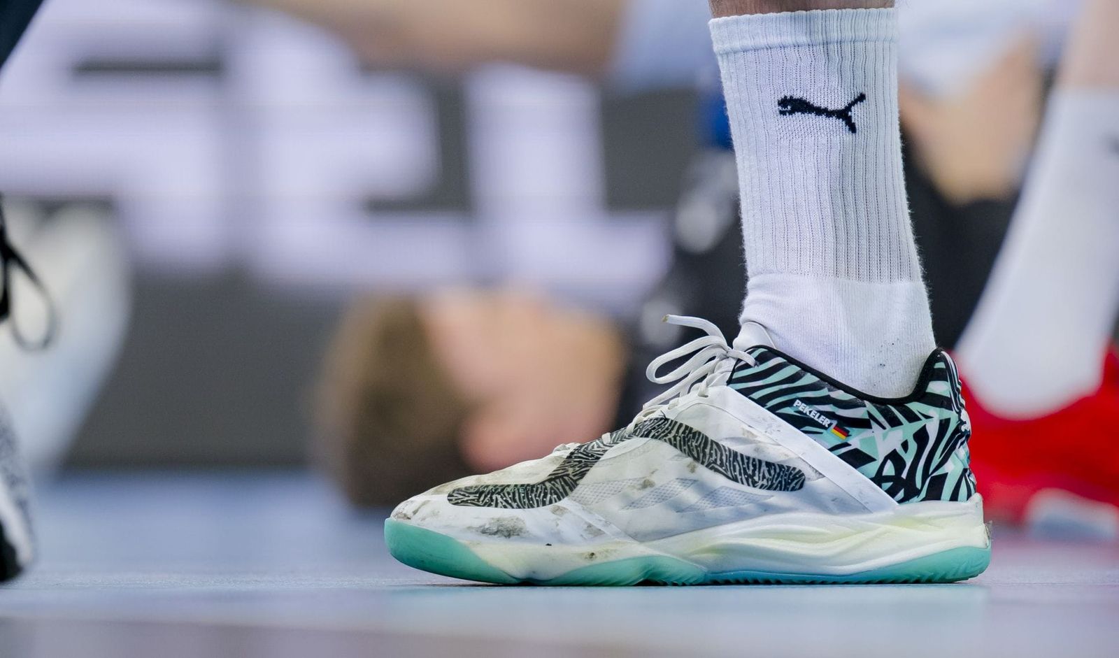 Puma UNTAMED - Der Handballschuh des THW Kiel